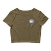 Glacier National Park Crop Tee Women’s - Established Line