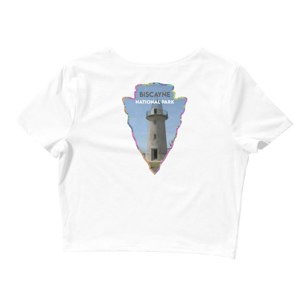 Biscayne National Park Crop Tee Women’s - Established Line