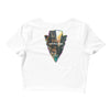 Zion National Park Crop Tee Women’s - Established Line