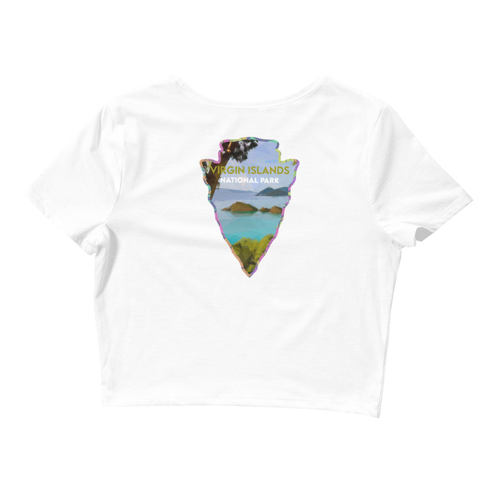 Virgin Islands National Park Crop Tee Women’s - Established Line