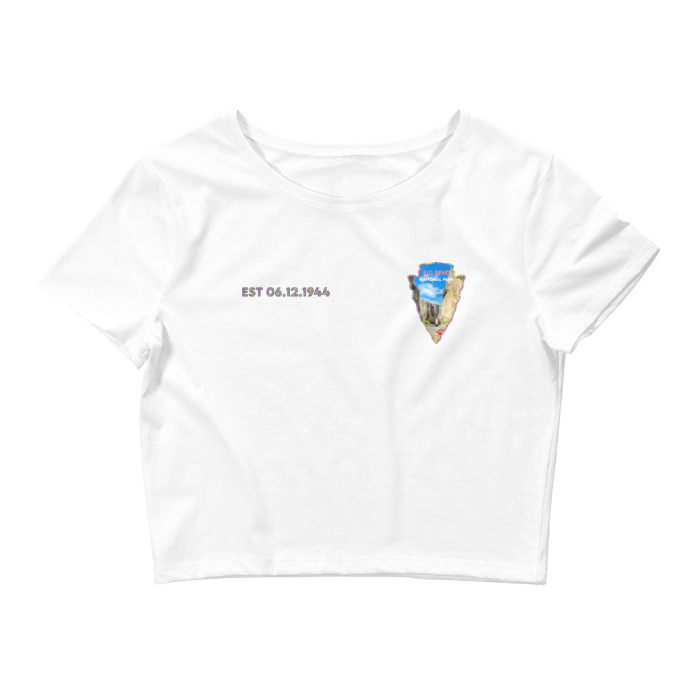 Big Bend National Park Crop Tee Women’s - Established Line