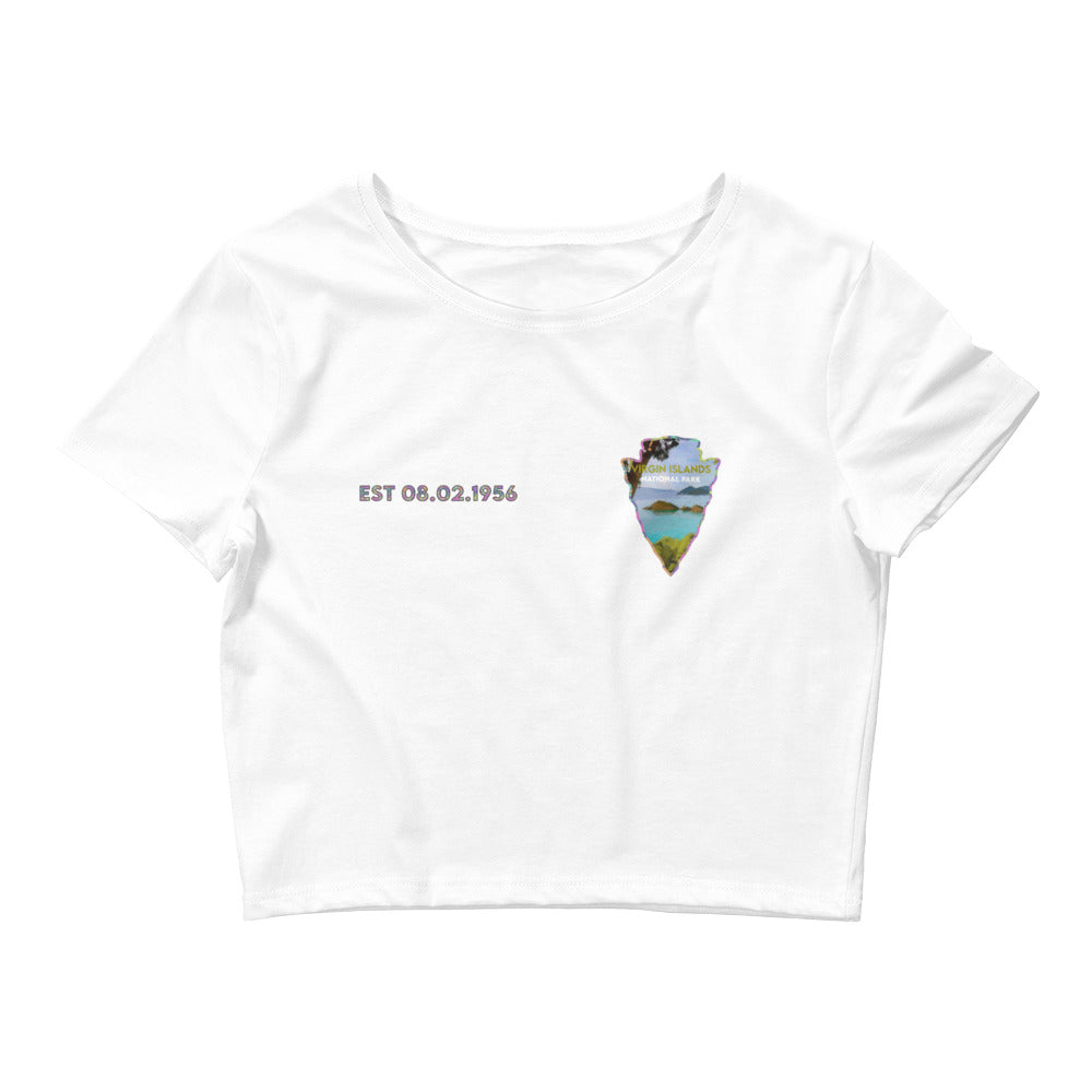 Virgin Islands National Park Crop Tee Women’s - Established Line