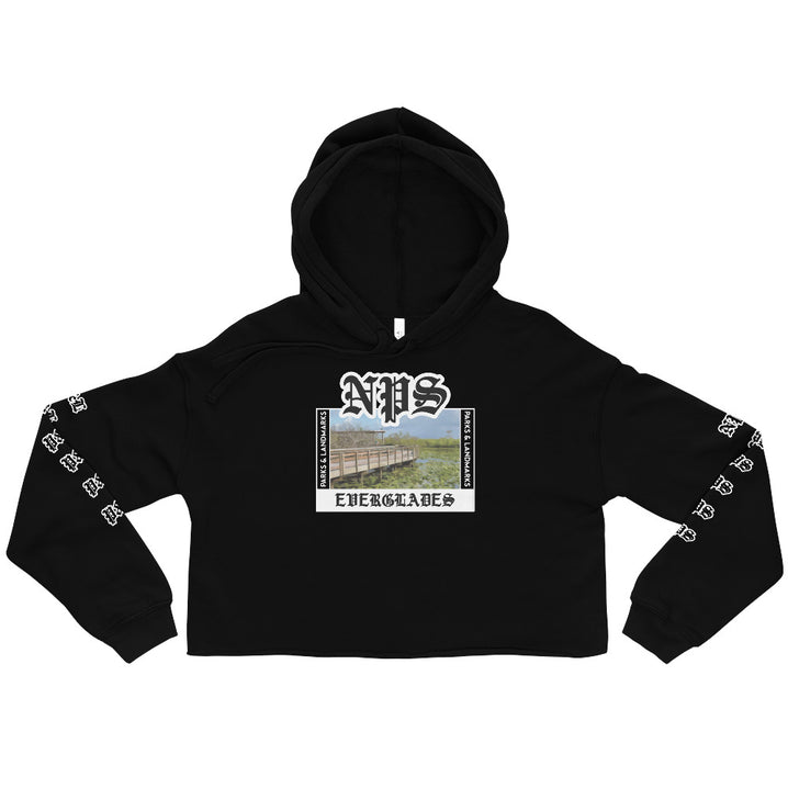 Everglades “Park Ages” Crop Hoodie