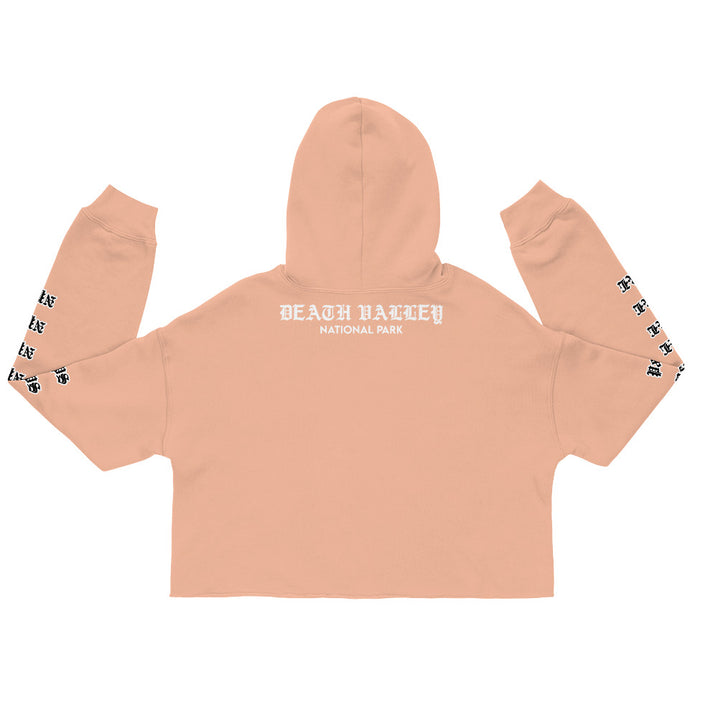 Death Valley “Park Ages” Crop Hoodie