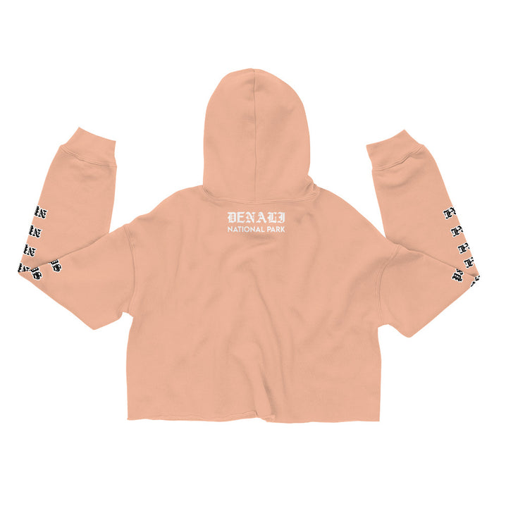 Denali “Park Ages” Crop Hoodie
