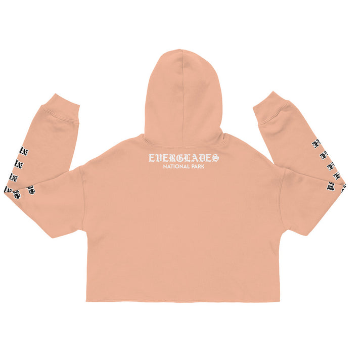 Everglades “Park Ages” Crop Hoodie