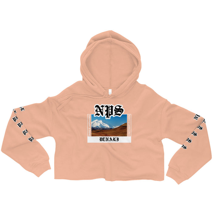 Denali “Park Ages” Crop Hoodie