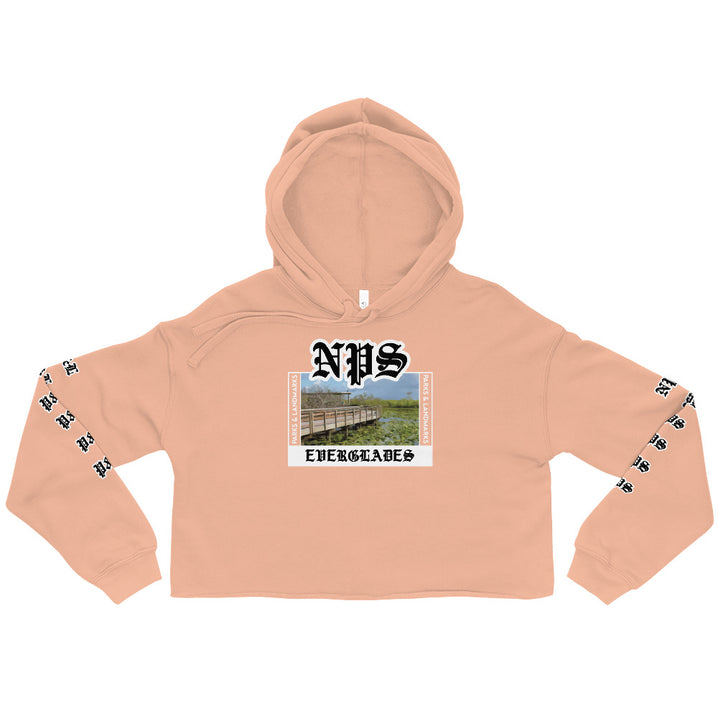 Everglades “Park Ages” Crop Hoodie