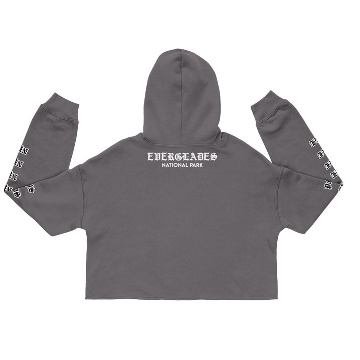 Everglades “Park Ages” Crop Hoodie