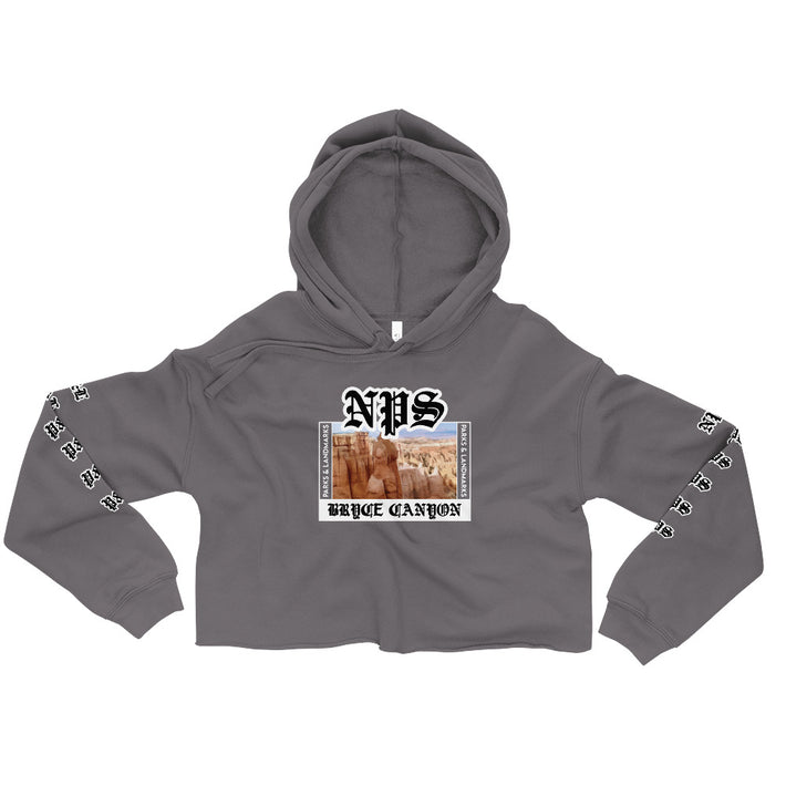 Bryce Canyon “Park Ages” Crop Hoodie