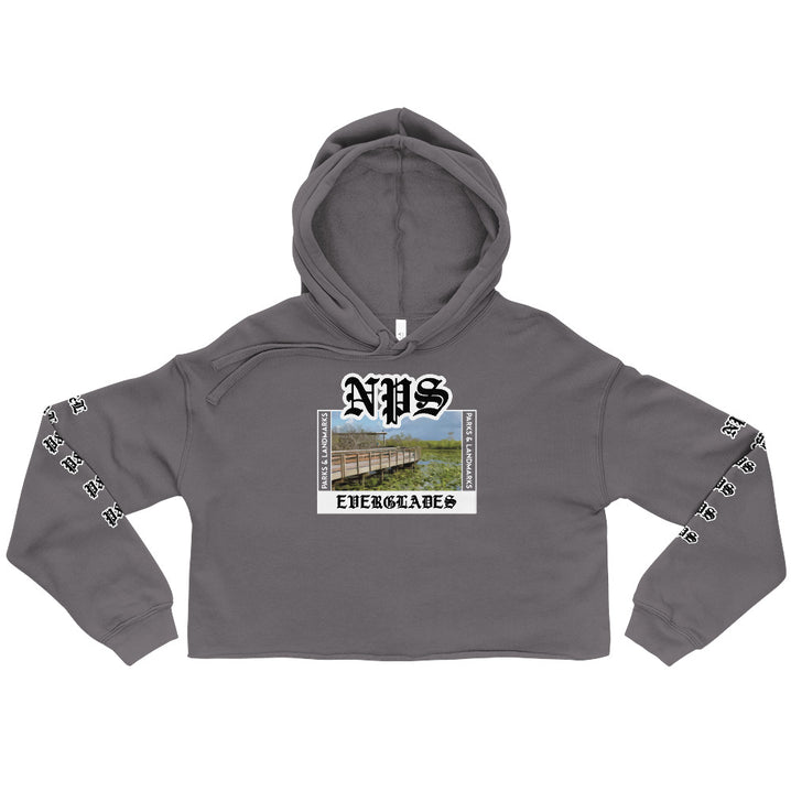 Everglades “Park Ages” Crop Hoodie