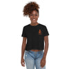 BCNP Happy Hoodoo Crop Top - Bryce Canyon National Park Embroidered Crop Top