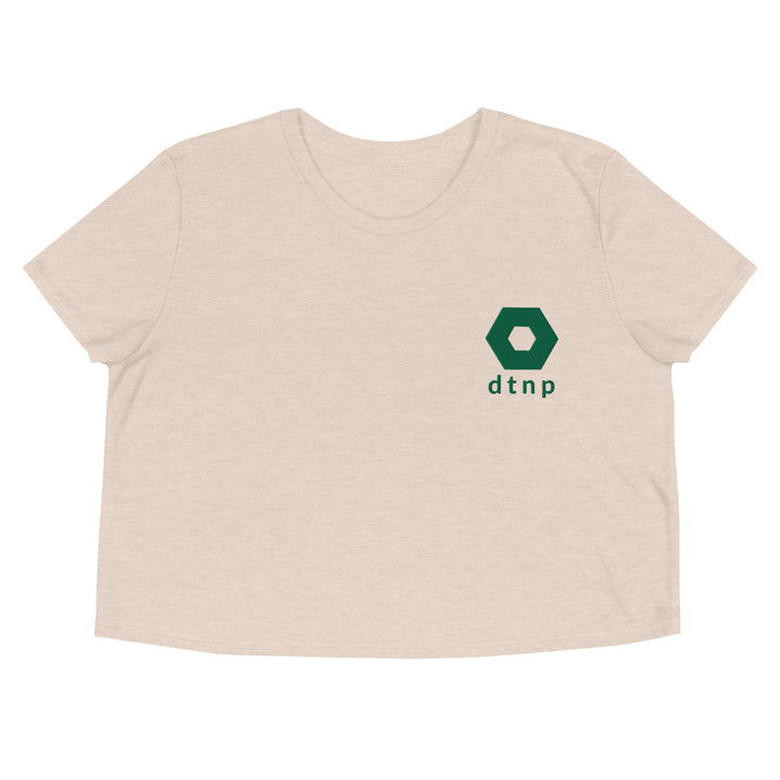 DTNP Happy Fort Crop Top - Dry Tortugas National Park Embroidered Crop Top