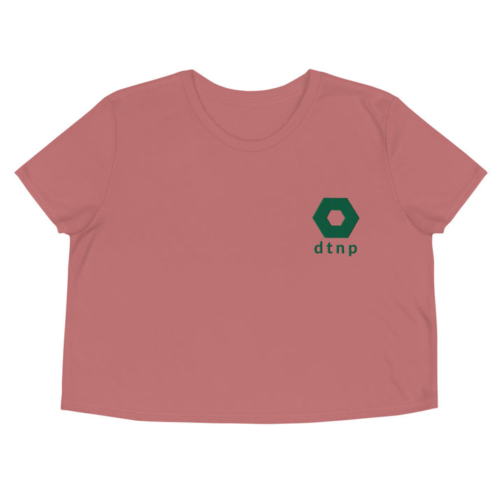 DTNP Happy Fort Crop Top - Dry Tortugas National Park Embroidered Crop Top