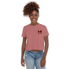 ZNP Happy Narrows Crop Top - Zion National Park Embroidered Crop Top