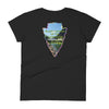 Black Canyon of the Gunnison National Park Women's Shirt - Established Line
