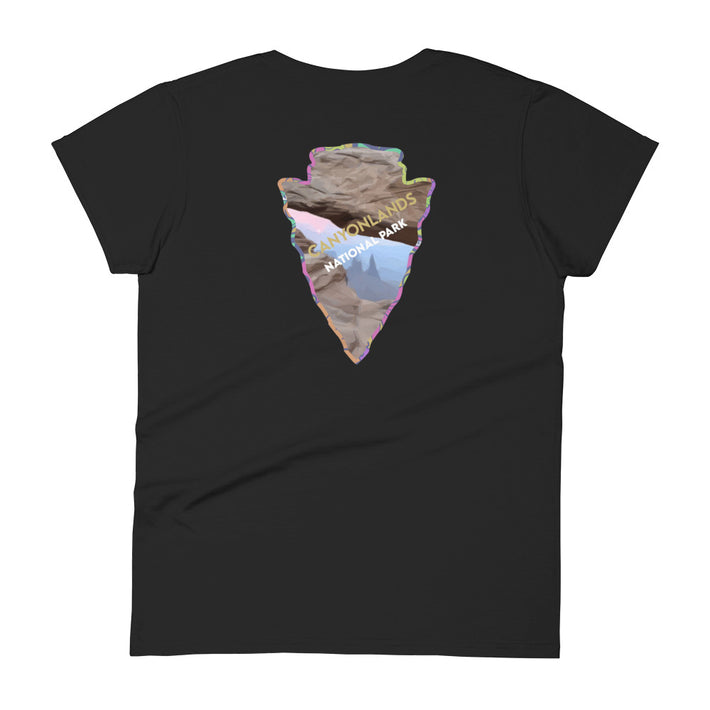 Canyonlands National Park Women's Shirt - Established Line