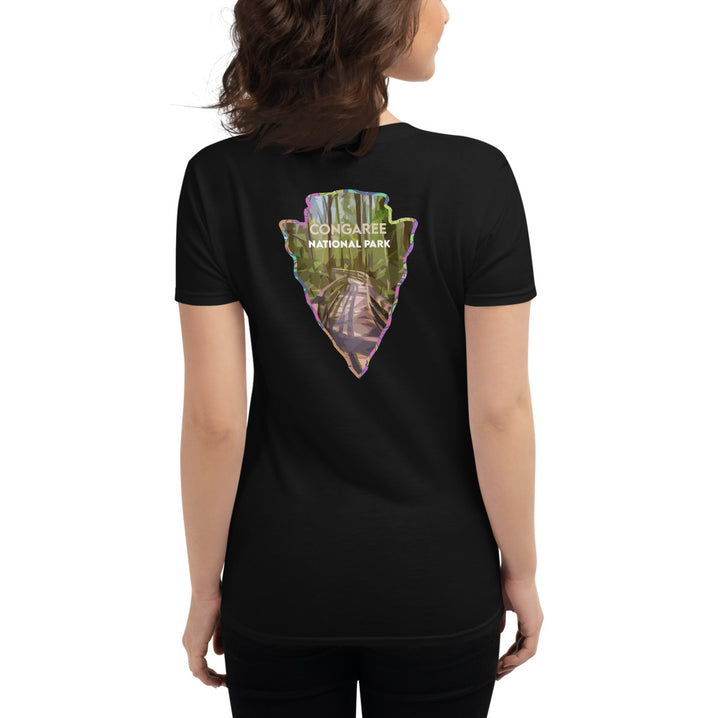 Congaree National Park Women's Shirt - Established Line