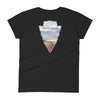 Death Valley National Park Women's Shirt - Established Line