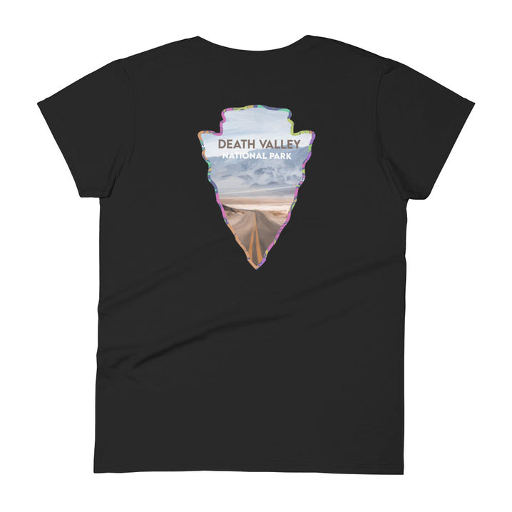 Death Valley National Park Women's Shirt - Established Line