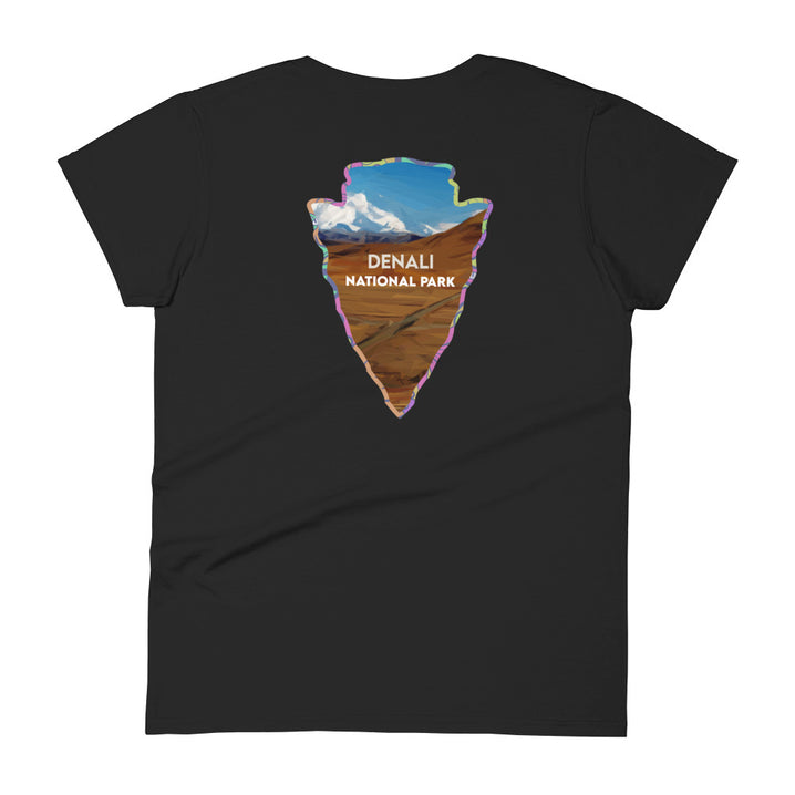 Denali National Park Women's Shirt - Established Line