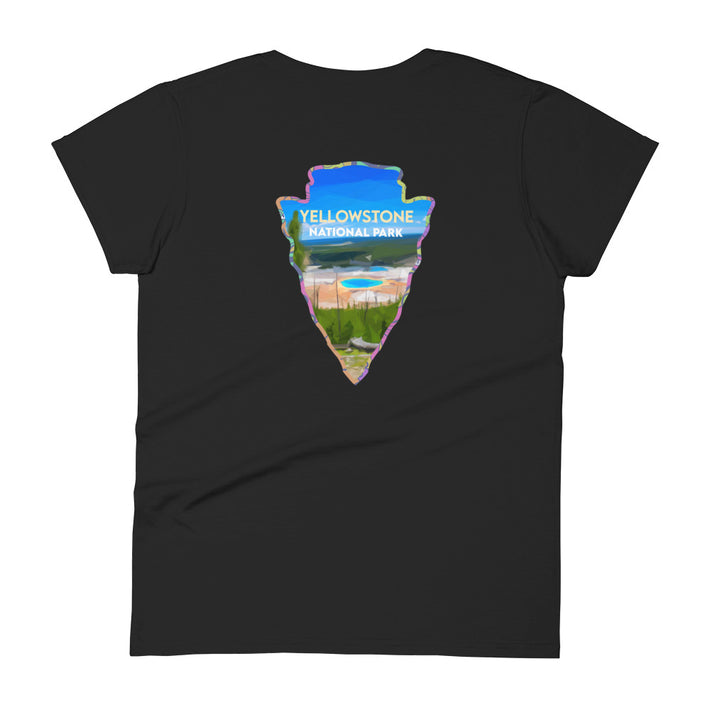 Yellowstone National Park Women's Shirt - Established Line