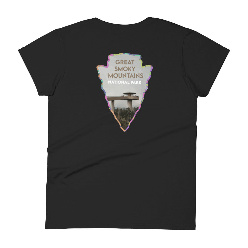 Great Smoky Mountains National Park Women's Shirt - Established Line