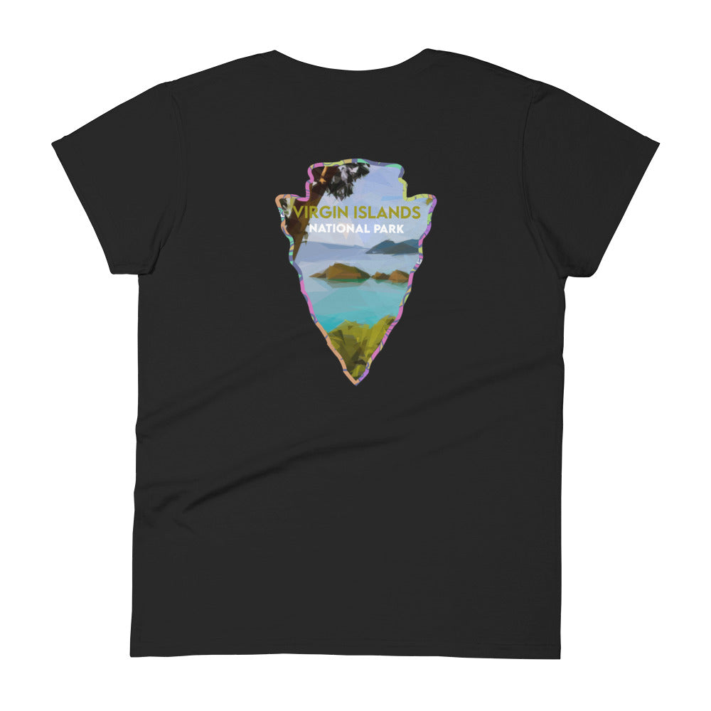 Virgin Islands National Park Women's Shirt - Established Line