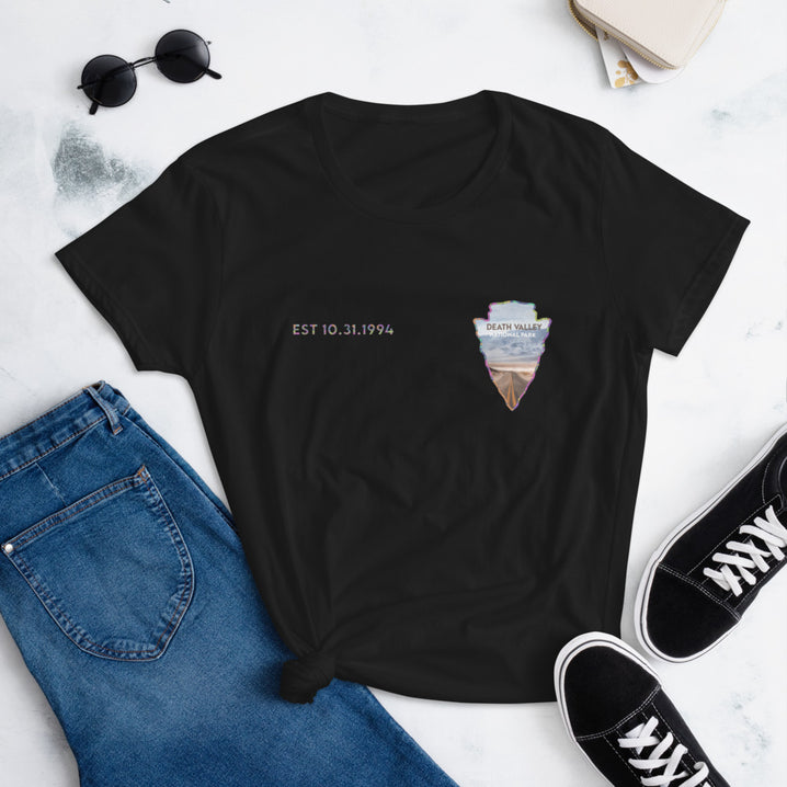 Death Valley National Park Women's Shirt - Established Line