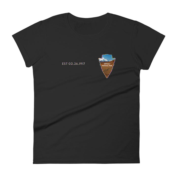Denali National Park Women's Shirt - Established Line