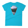 Mount Rainier National Park Women's Shirt - Established Line