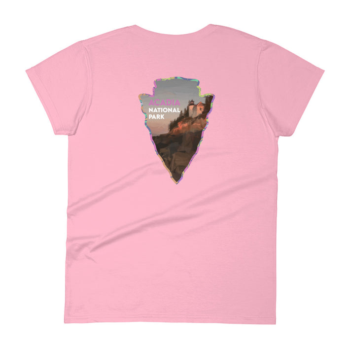 Acadia National Park Women's Shirt - Established Line