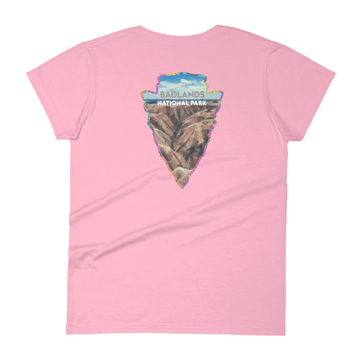 Badlands National Park Women's Shirt - Established Line