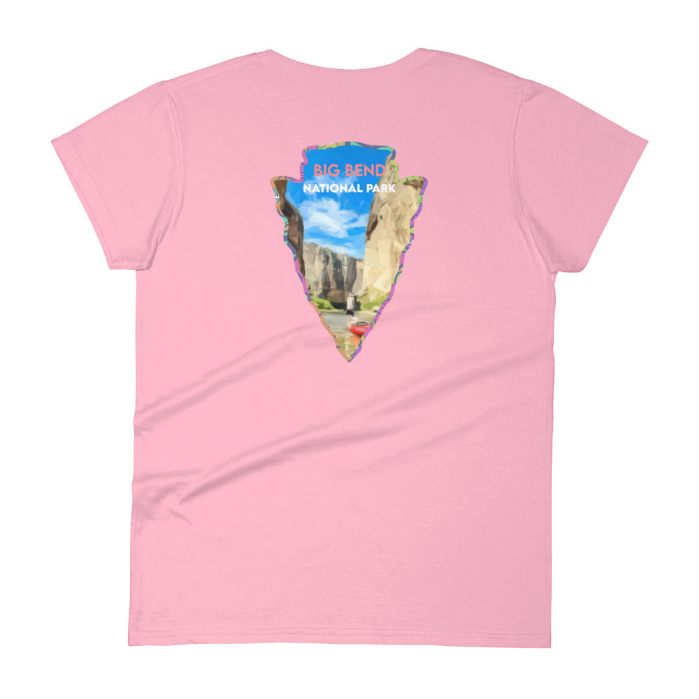 Big Bend National Park Women's Shirt - Established Line