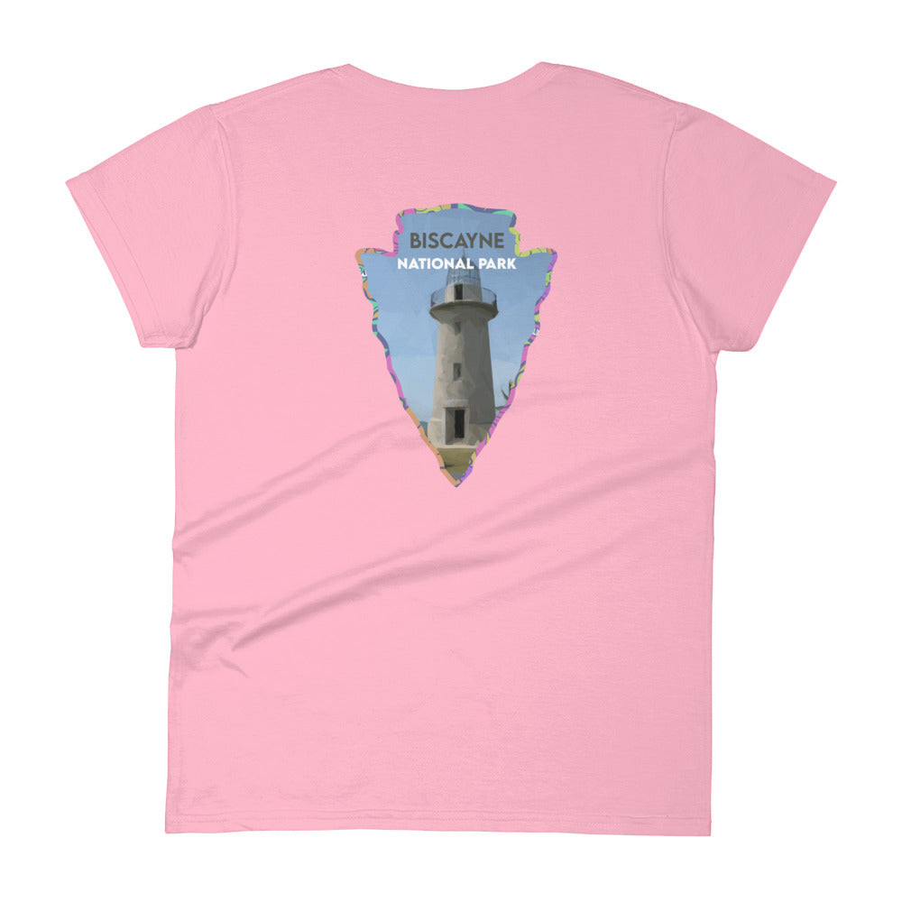 Biscayne National Park Women's Shirt - Established Line