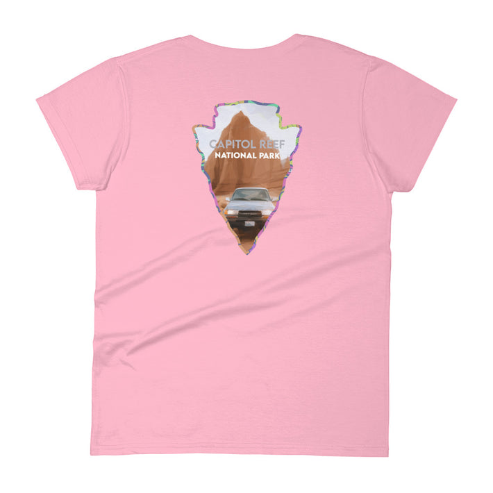 Capitol Reef National Park Women's Shirt - Established Line