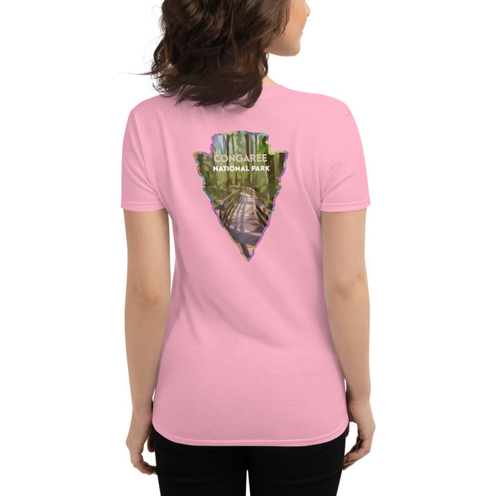 Congaree National Park Women's Shirt - Established Line