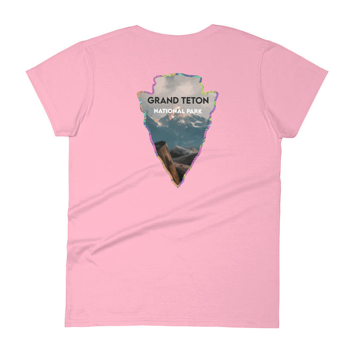 Grand Teton National Park Women's Shirt - Established Line