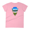 Yellowstone National Park Women's Shirt - Established Line