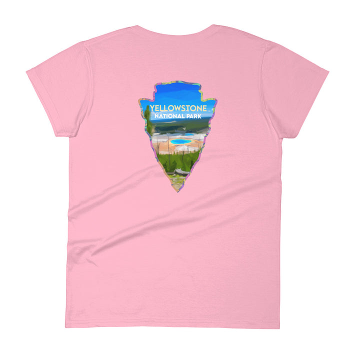 Yellowstone National Park Women's Shirt - Established Line