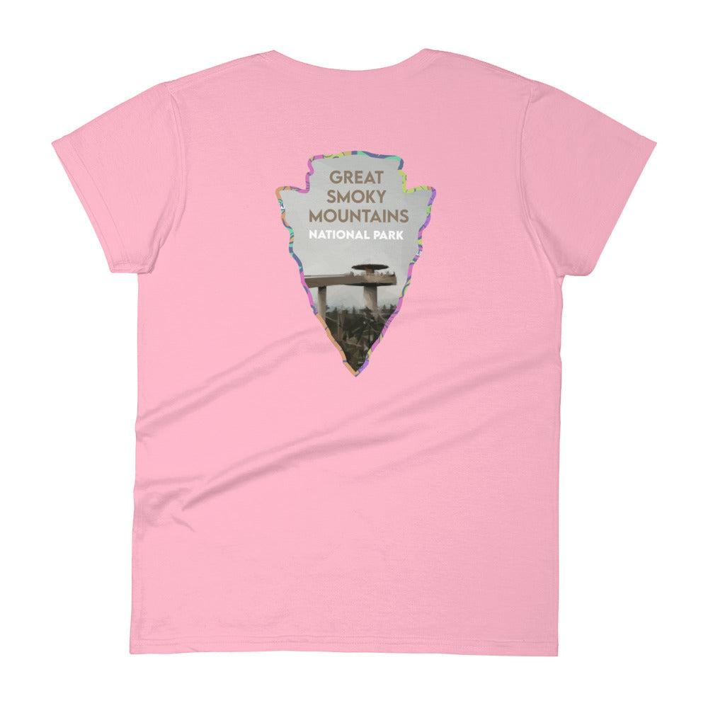 Great Smoky Mountains National Park Women's Shirt - Established Line