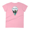 Kenai Fjords National Park Women's Shirt - Established Line