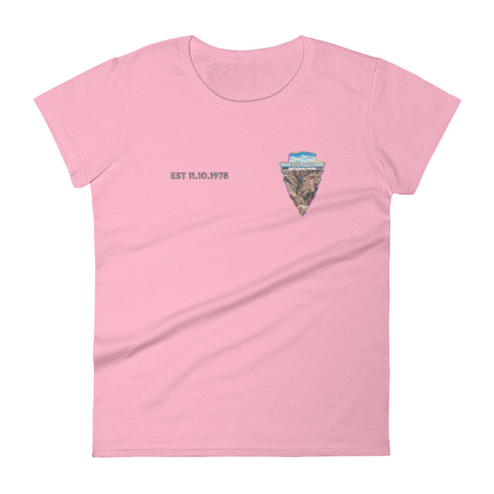 Badlands National Park Women's Shirt - Established Line