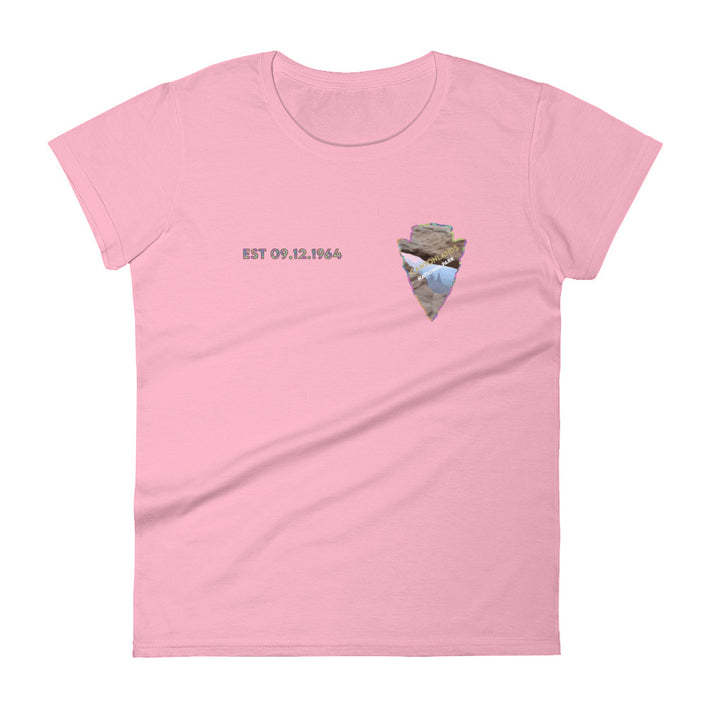 Canyonlands National Park Women's Shirt - Established Line