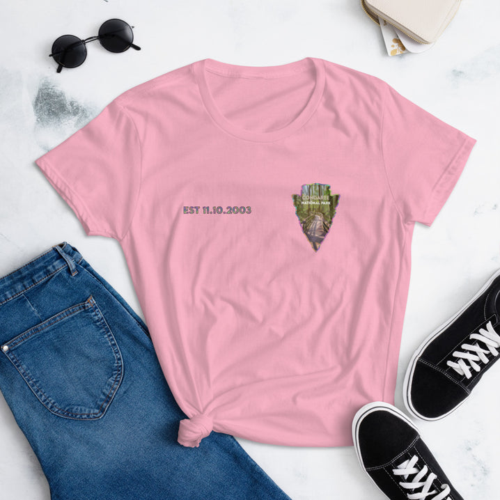 Congaree National Park Women's Shirt - Established Line