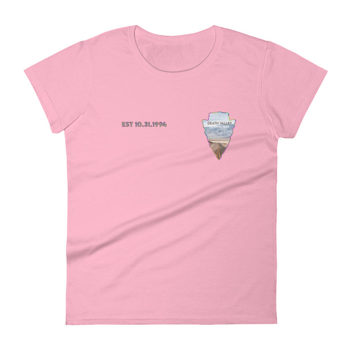 Death Valley National Park Women's Shirt - Established Line