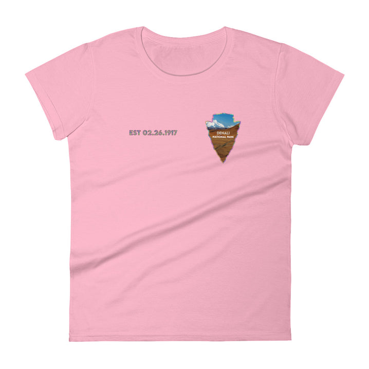 Denali National Park Women's Shirt - Established Line