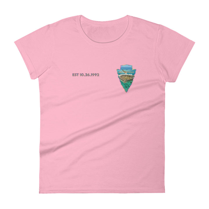 Dry Tortugas National Park Women's Shirt - Established Line
