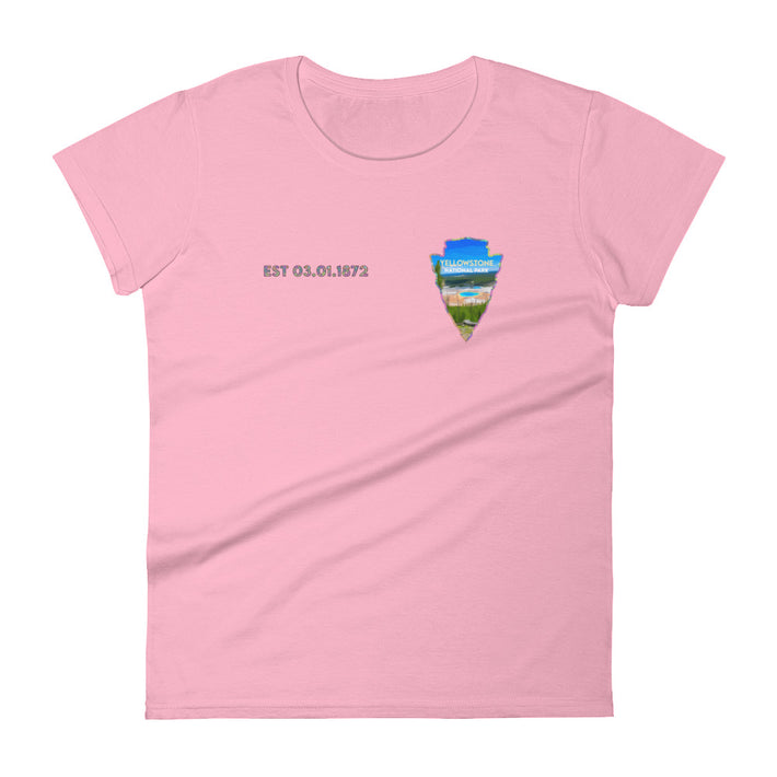 Yellowstone National Park Women's Shirt - Established Line