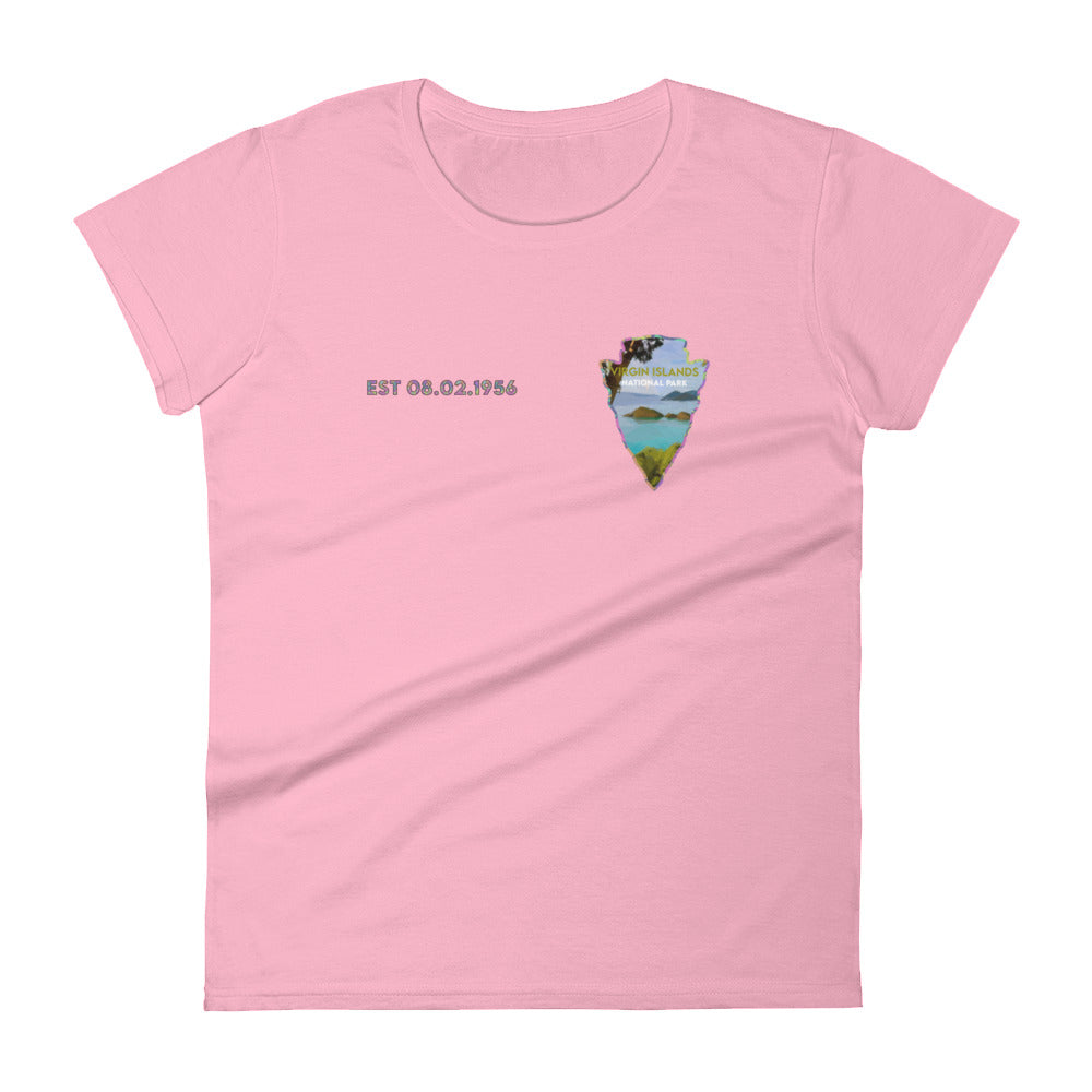 Virgin Islands National Park Women's Shirt - Established Line